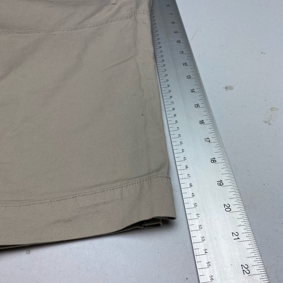 Unlisted KHAKI TAN Capris, 16, 37"  Summer Sale - Picture 9 of 11
